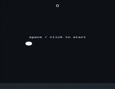 Gameplay after reorientation: bird using the DNp01 L/R differential to navigate pipe gaps